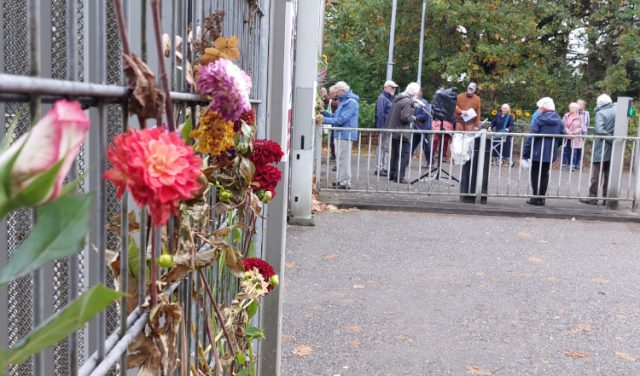 Twintig jaar waken bij Detentiecentrum Zeist Twintig jaar waken bij Detentiecentrum Zeist