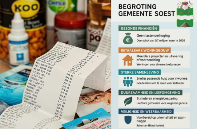 College Soest presenteert gezonde begroting