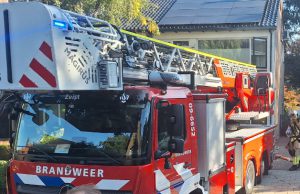 Woningbrand op Winkelmanstraat Soesterberg Woningbrand op Winkelmanstraat Soesterberg