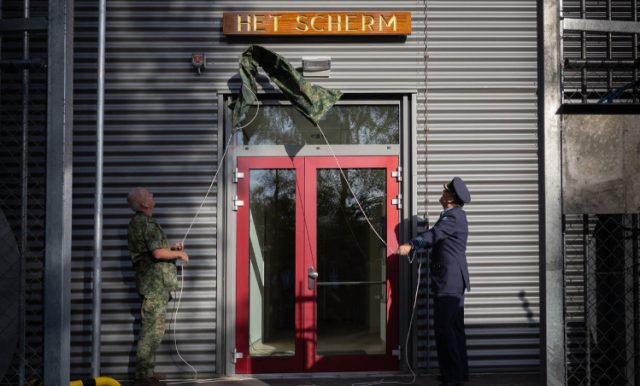 Foto: Defensie - Nieuwe werkplaats EOD Soesterberg in gebruik