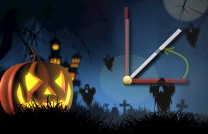 Wintertijd gaat in na griezelfeest Halloween in Soesterberg Wintertijd gaat in na griezelfeest Halloween in Soesterberg