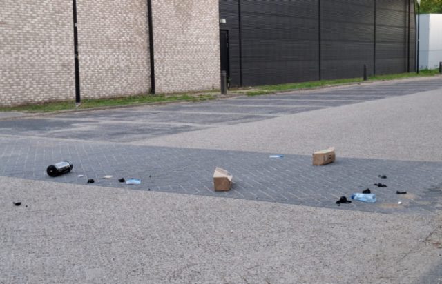 Foto: Johan Pel - Lachgas bij de Banninghal