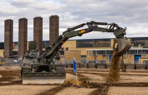 Startsein bouw technologisch centrum vlakbij Soesterberg Foto: Defensie.nl - Startsein bouw technlogisch centrum vlakbij Soesterberg