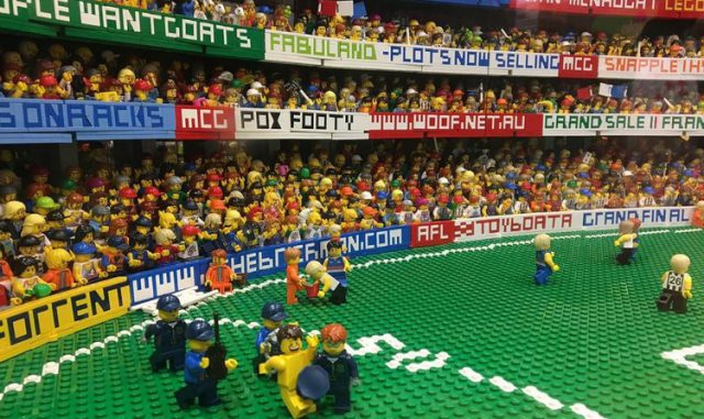 Soesterberg naar internationale LEGO-top