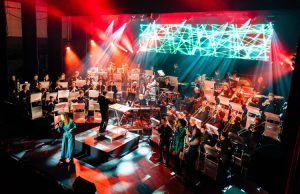 Inwoners uit Soesterberg exclusief uitgenodigd voor een concert Foto: Defensie - Inwoners uit Soesterberg exclusief uitgenodigd