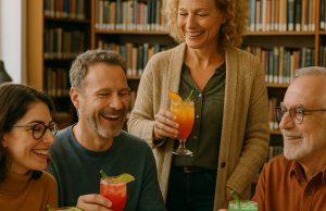 Bibliotheek en horeca in De Basis Soesterberg strikt gescheiden Foto ter illustratie - Bibliotheek en horeca in De Basis Soesterberg strikt gescheiden