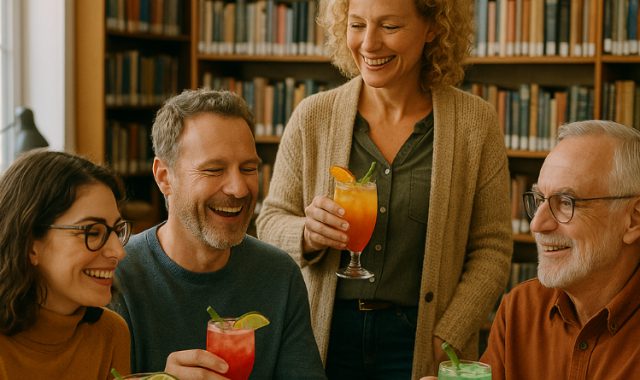 Foto ter illustratie - Bibliotheek en horeca in De Basis Soesterberg strikt gescheiden