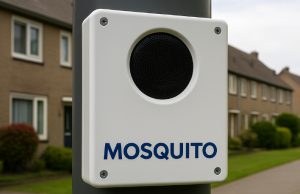 Gemeenteraad akkoord met vernieuwde APV Felle discussie over "mosquito-apparaat"