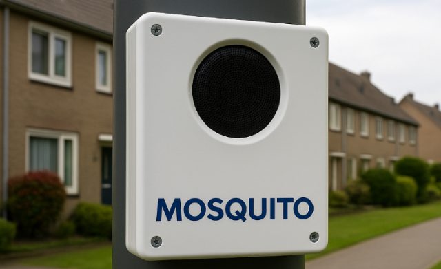 Felle discussie over "mosquito-apparaat"