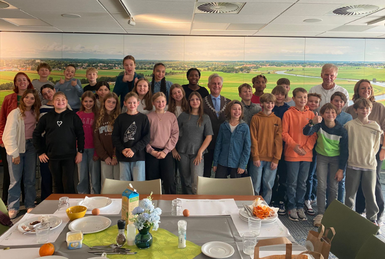 Burgemeestersontbijt in Soest