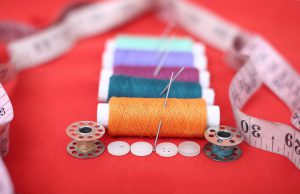 Kledingreparatie in de schijnwerpers Kledingreparatie in de schijnwerpers