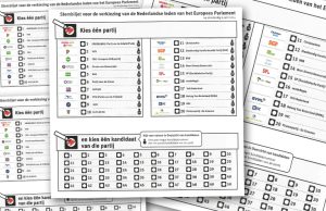Verkiezingsperikelen ook in Soesterberg voelbaar Experiment met nieuw stembiljet