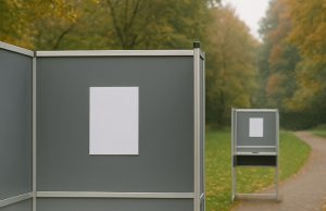 Twee stemlokalen op slechts enkele meters afstand in Soesterberg Stemmen op slechts enkele meters afstand in Soesterberg