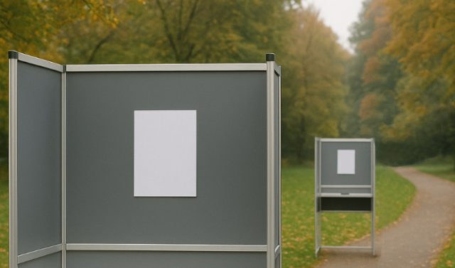 Stemmen op slechts enkele meters afstand in Soesterberg