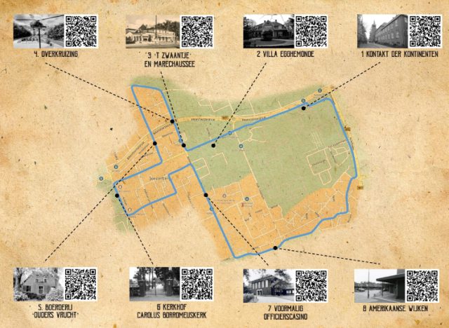 Historische wandelroute dwars door Soesterberg