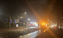 Foto: Bart van Dieten - Brand Oude Tempellaan Soesterberg