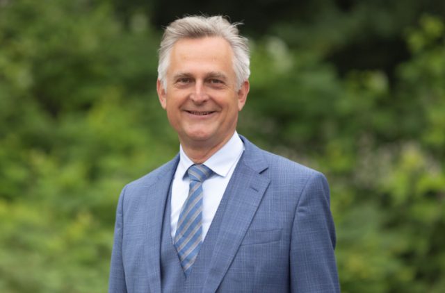 Herbenoeming burgemeester Rob Metz in Soest