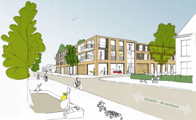 Ontwikkeling tweede supermarkt nog ver weg in Soesterberg Ontwikkeling tweede supermarkt nog ver weg in Soesterberg