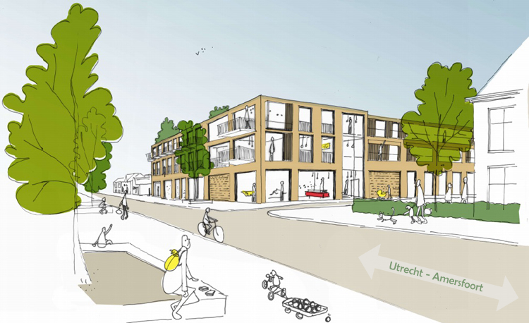 Ontwikkeling tweede supermarkt nog ver weg in Soesterberg