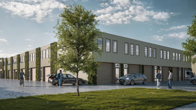 Foto Impressie: Nieuwbouw Richelleweg Soesterberg van start Foto Impressie: Nieuwbouw Richelleweg Soesterberg van start