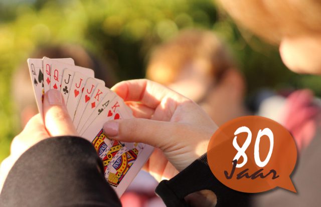 Bridgeclub viert 80-jarig jubileum in Soesterberg