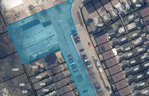 Gemeente wil voormalig gebouw De Linde Soesterberg overdragen Foto: KadastraleKaart.com - Gemeente wil voormalig gebouw De Linde Soesterberg ovedragen