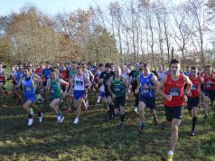Europese politiemensen strijden in Soester Duinen Foto: Nederlandse Politie Sportbond