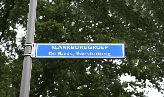 Twijfel over klankbordgroep De Basis Soesterberg