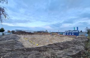 Transformatie Soesterberg Noord krijgt vorm Foto: Johan Pel - Transformatie Soesterberg Noord krijgt langzaam vorm