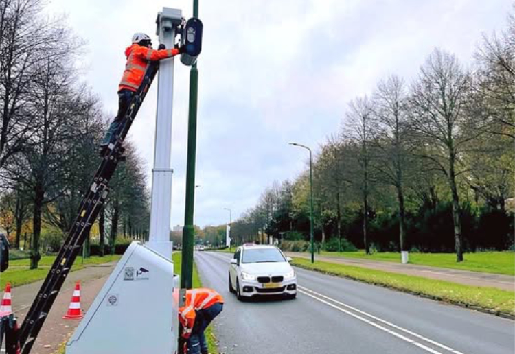 Flexflitser terug op de Dalweg Soest