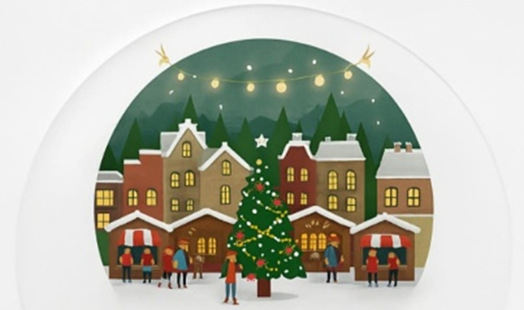 Meer dan alleen maar lichtjes met Kerst in Soesterberg