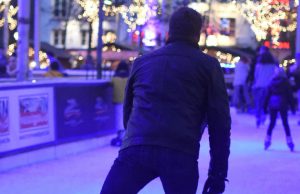 Kerstmarkt nog zonder kunstijsbaan in Soesterberg Foto: Ter illustratie - Kerstmarkt nog zonder ijsbaan in Soesterberg