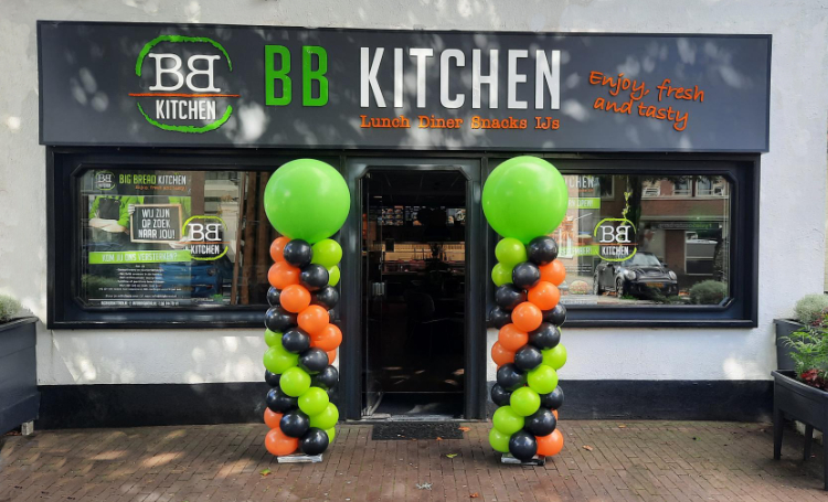 Feestelijke heropening van BB Kitchen Soesterberg