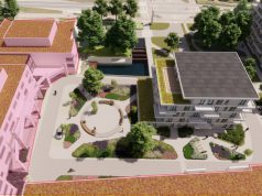 Parckhart naast gemeentehuis Soest krijgt vorm Ruimte naast gemeentehuis Soest krijgt vorm