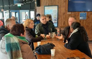 Wethouder Suna brengt bezoek aan sportclubs Wethouder Suna brengt bezoek aan sportclubs