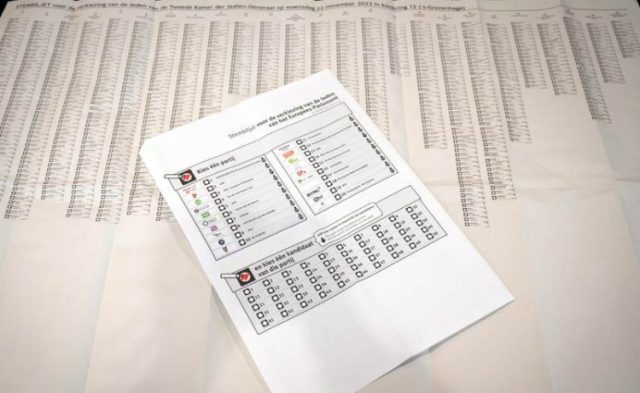 Nieuw stembiljet bij gemeenteraadsverkiezingen