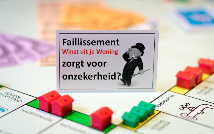 Faillissement Winst uit je Woning zorgt voor onzekerheid