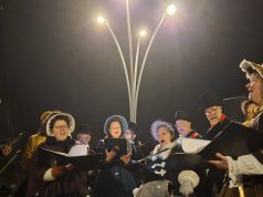 Betoverend moment op het Den Berghplein Soesterberg