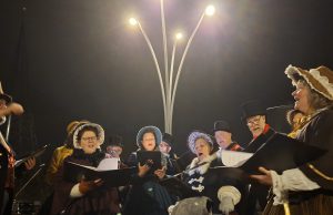 Betoverend moment op het Den Berghplein Soesterberg