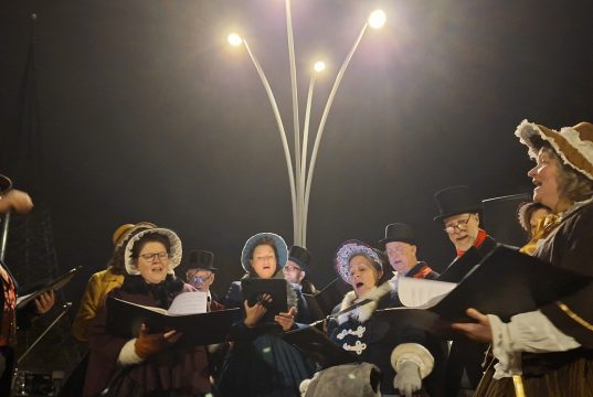 Betoverend moment op het Den Berghplein Soesterberg