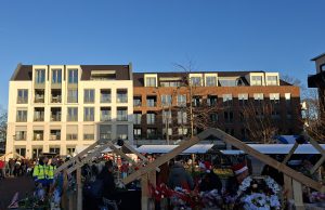 Zonnige kerstmarkt brengt Soesterberg samen Zonnige kerstmarkt brengt Soesterberg samen