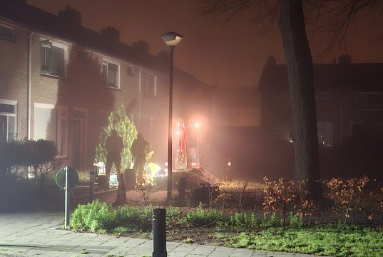 Onverwachte stroomstoring Winkelmanstraat in Soesterberg