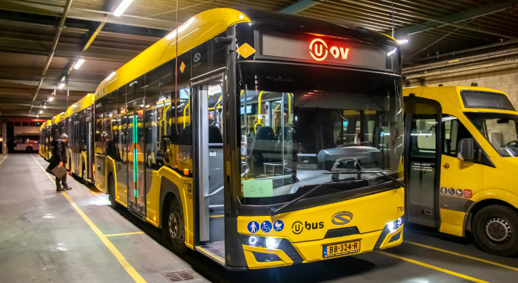 Nieuwe generatie bussen van en naar Soesterberg