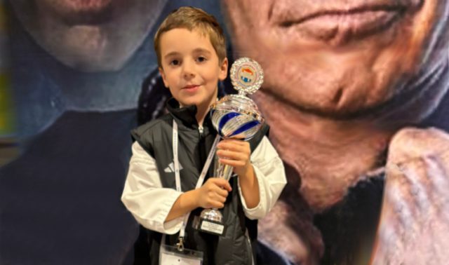 Sofian Esmat - Nederlands Kampioen Karate Kata