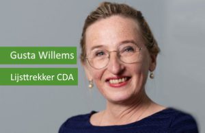 Foto RKKerk.nl - Gusta Willems als lijsttrekker CDA