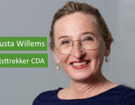Gusta Willems nieuwe lijsttrekker CDA Soest-Soesterberg Foto RKKerk.nl - Gusta Willems als lijsttrekker CDA