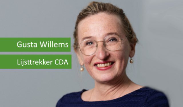 Foto RKKerk.nl - Gusta Willems als lijsttrekker CDA Foto RKKerk.nl - Gusta Willems als lijsttrekker CDA