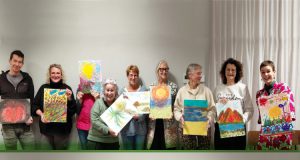 Soesterbergse Sara sluit workshops met succes af in De Basis Soesterbergse Sara sluit workshops met succesvol af