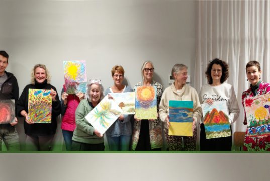 Soesterbergse Sara sluit workshops met succes af in De Basis Soesterbergse Sara sluit workshops met succesvol af