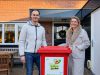 Vijf jaar inzamelpunt voor stichting babyspullen in Soesterberg Initiatiefnemers Anna Bergers en Thom Schotman